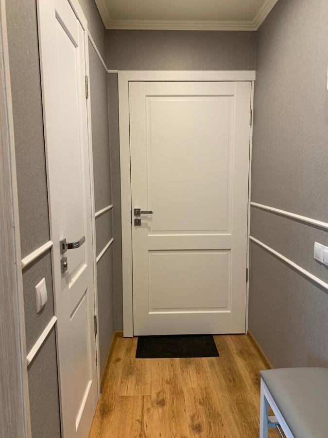 Central Daugavpils Apartment מראה חיצוני תמונה