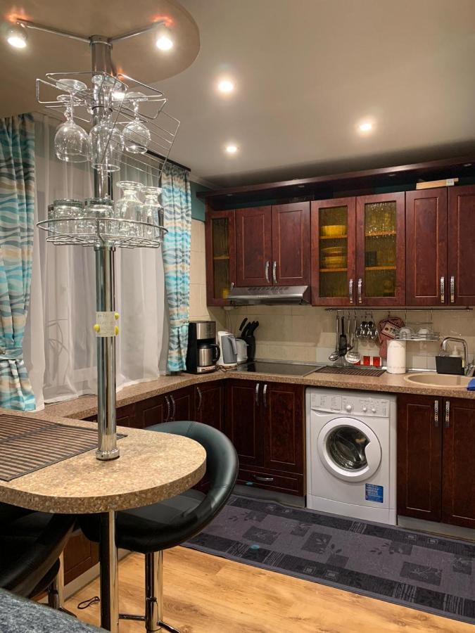 Central Daugavpils Apartment מראה חיצוני תמונה