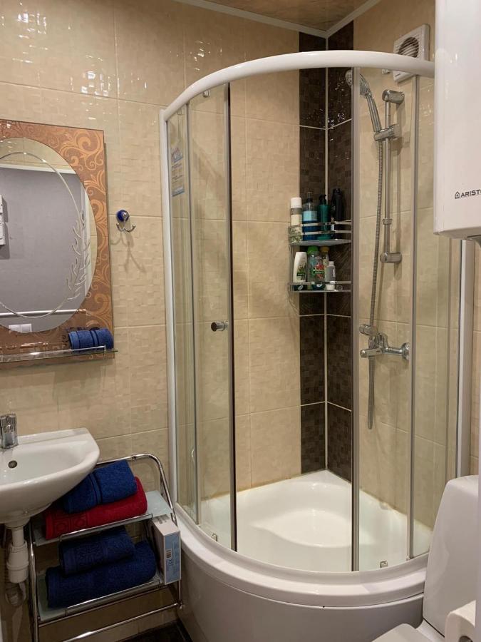 Central Daugavpils Apartment מראה חיצוני תמונה