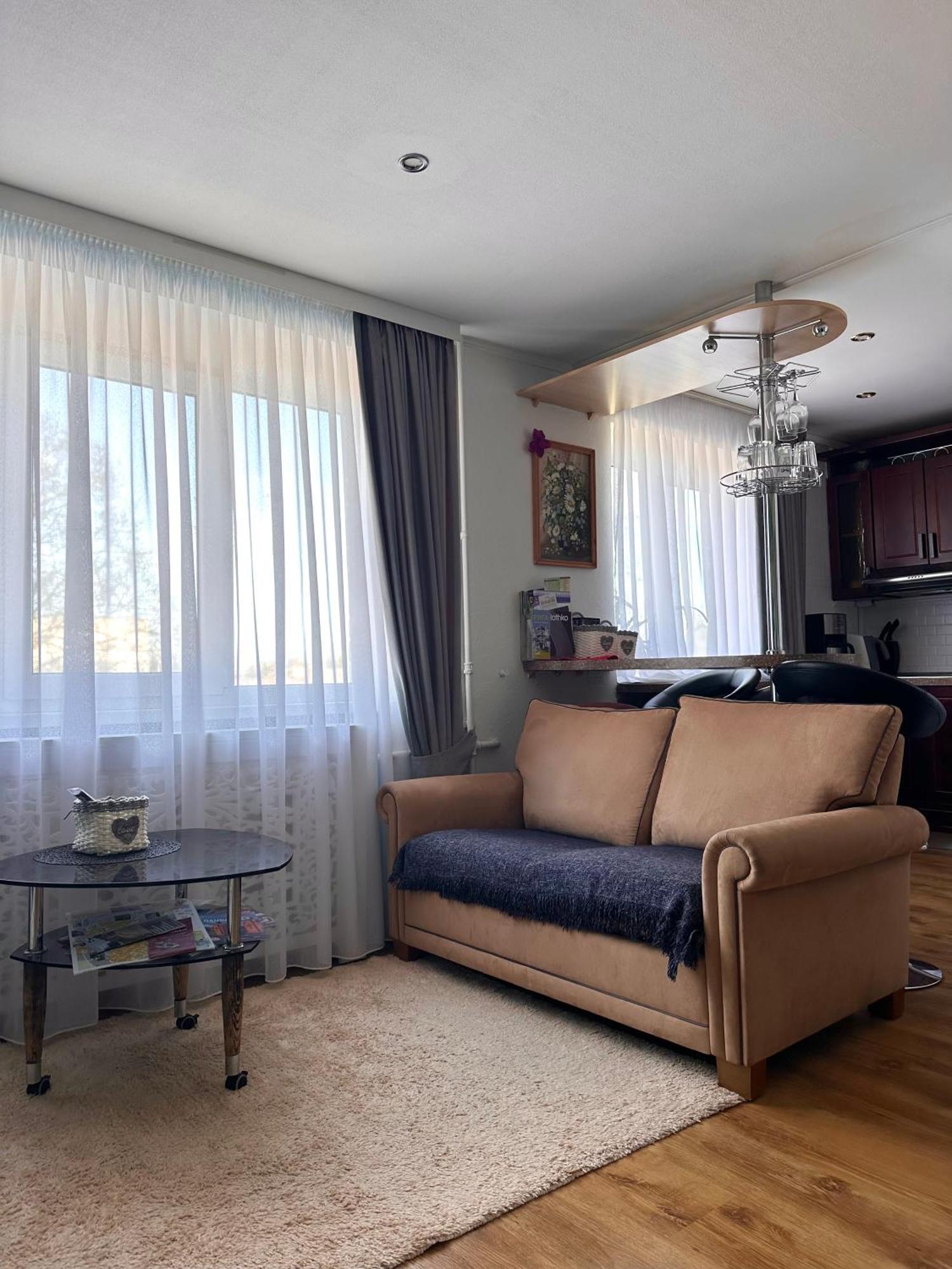 Central Daugavpils Apartment מראה חיצוני תמונה