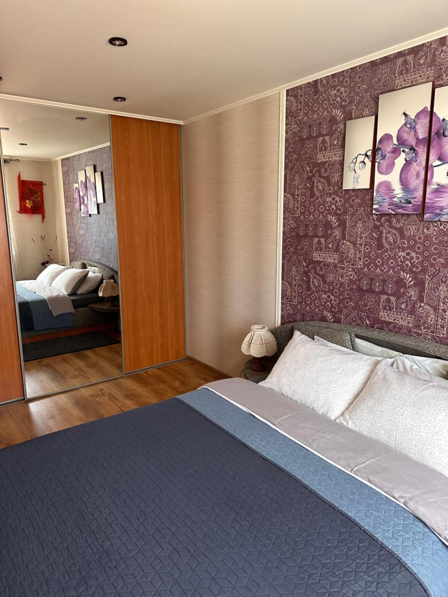 Central Daugavpils Apartment מראה חיצוני תמונה