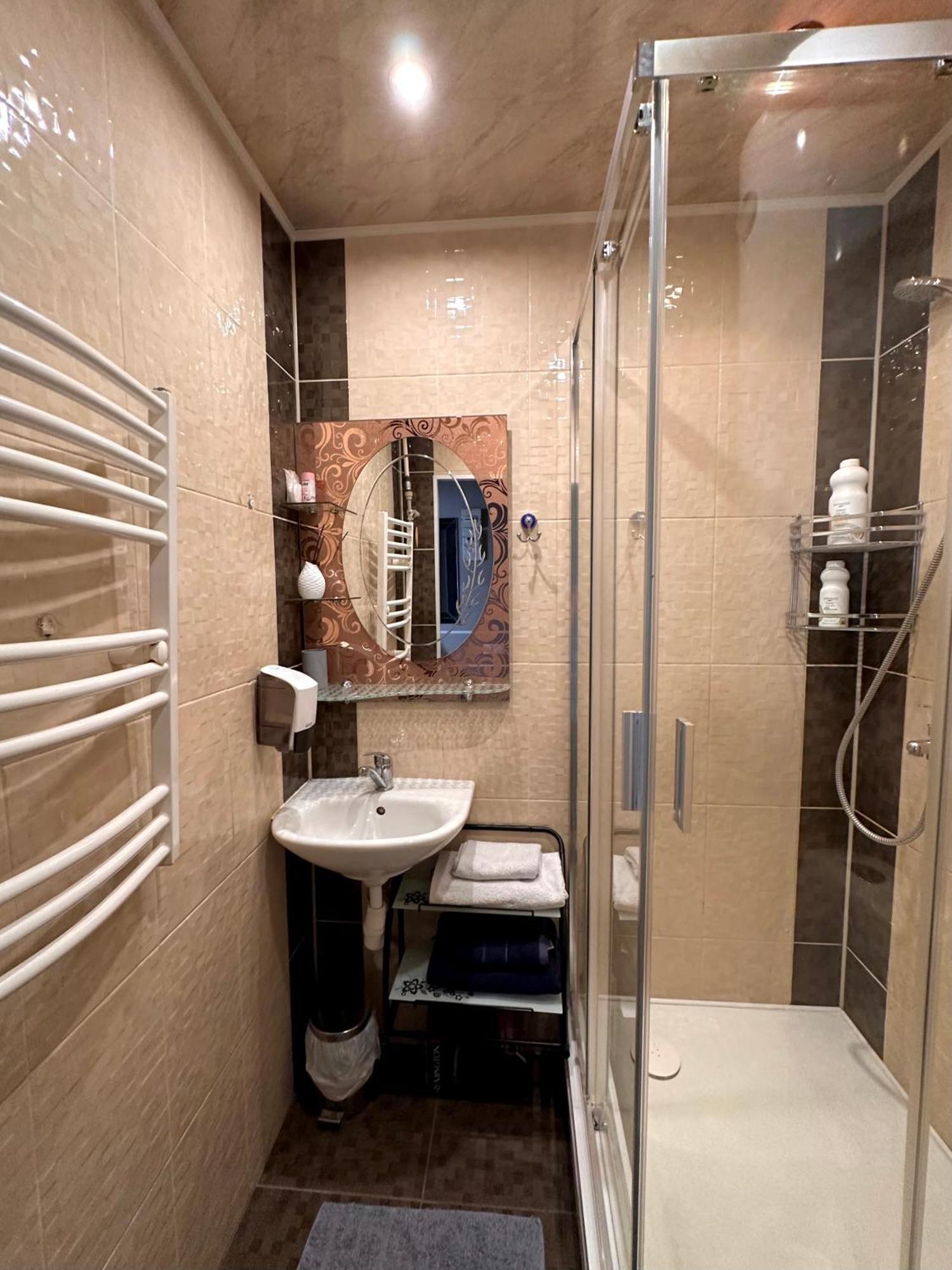 Central Daugavpils Apartment מראה חיצוני תמונה
